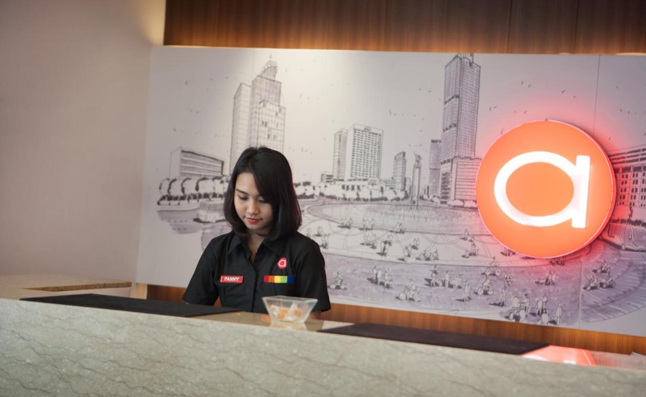 Amaris Hotel Satrio Kuningan - Джакарта Экстерьер фото
