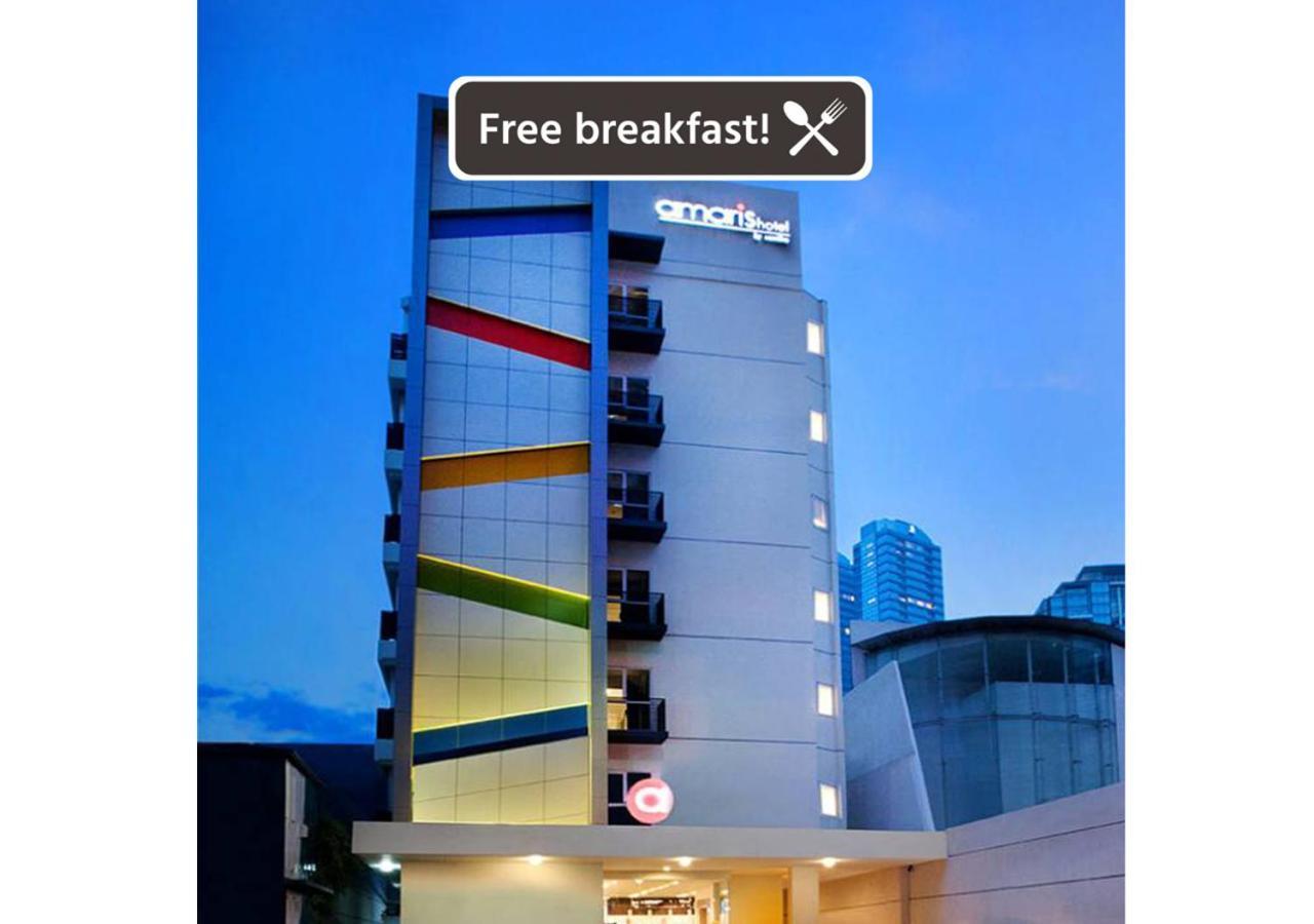 Amaris Hotel Satrio Kuningan - Джакарта Экстерьер фото