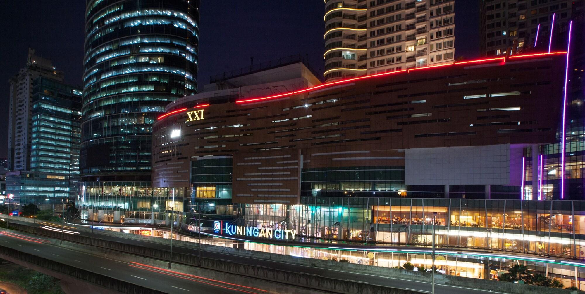 Amaris Hotel Satrio Kuningan - Джакарта Экстерьер фото