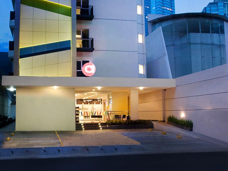 Amaris Hotel Satrio Kuningan - Джакарта Экстерьер фото