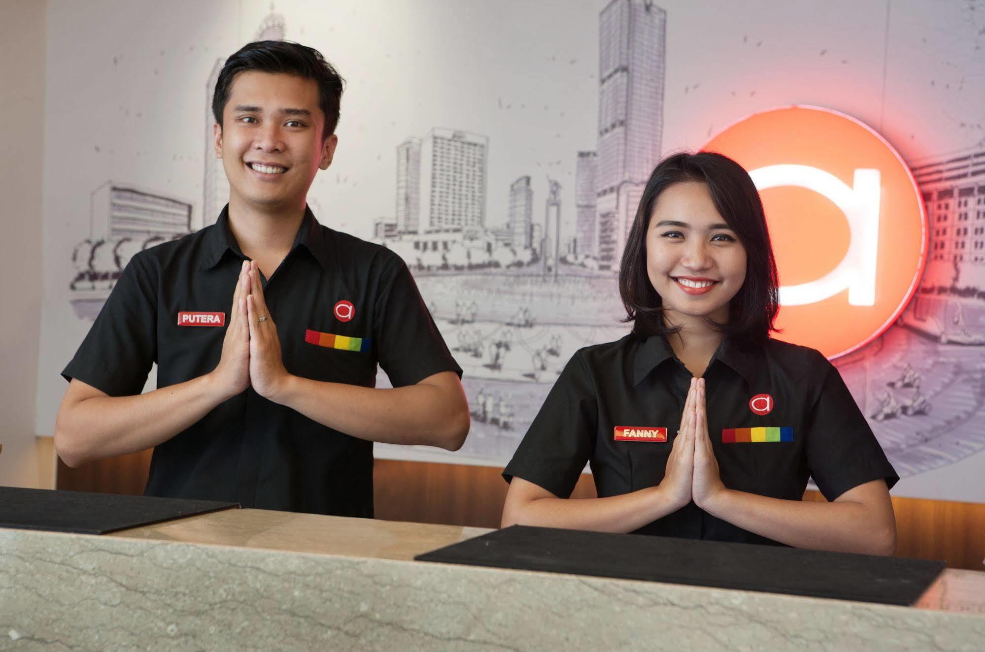 Amaris Hotel Satrio Kuningan - Джакарта Экстерьер фото